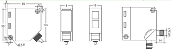 S50*50 回归反射式(图2)