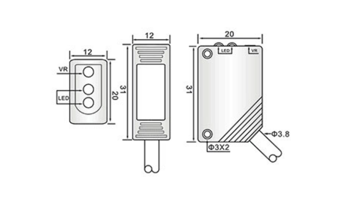 S21*31 激光漫反射式(图2)